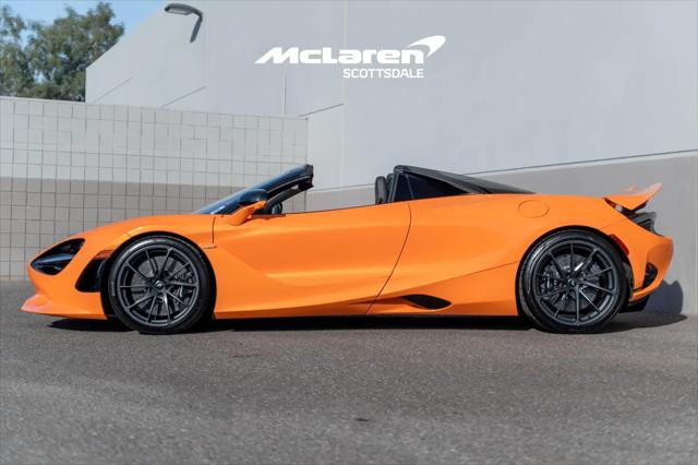 2025 McLaren 750S Spider