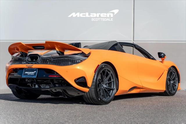 2025 McLaren 750S Spider
