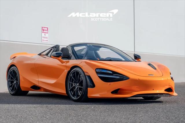 2025 McLaren 750S Spider