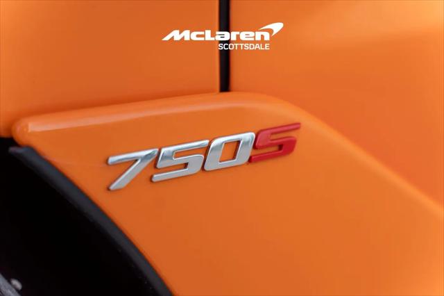 2025 McLaren 750S Spider