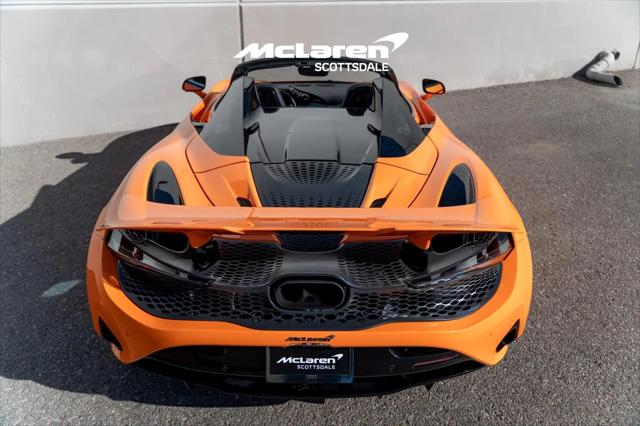 2025 McLaren 750S Spider