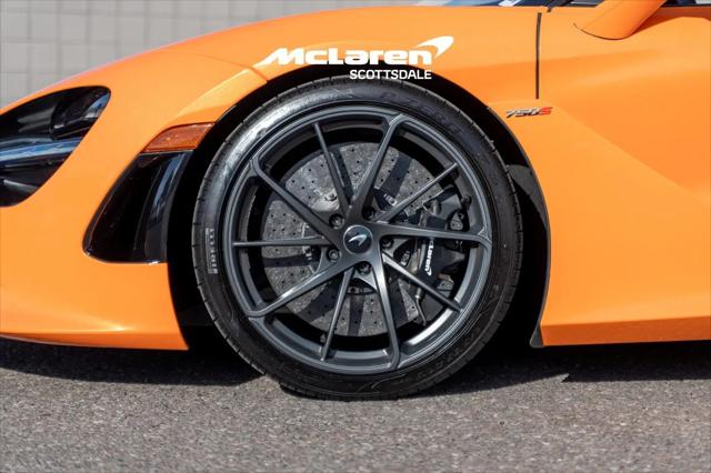 2025 McLaren 750S Spider