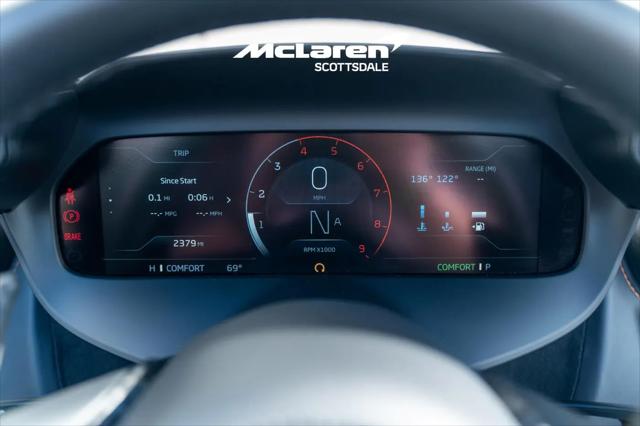 2025 McLaren 750S Spider