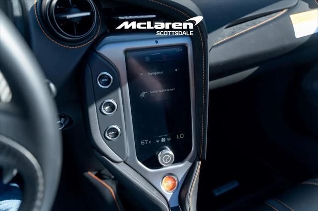2025 McLaren 750S Spider
