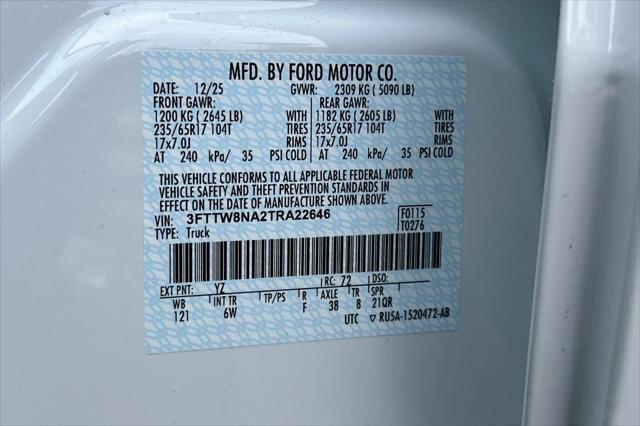 2026 Ford Maverick Tremor