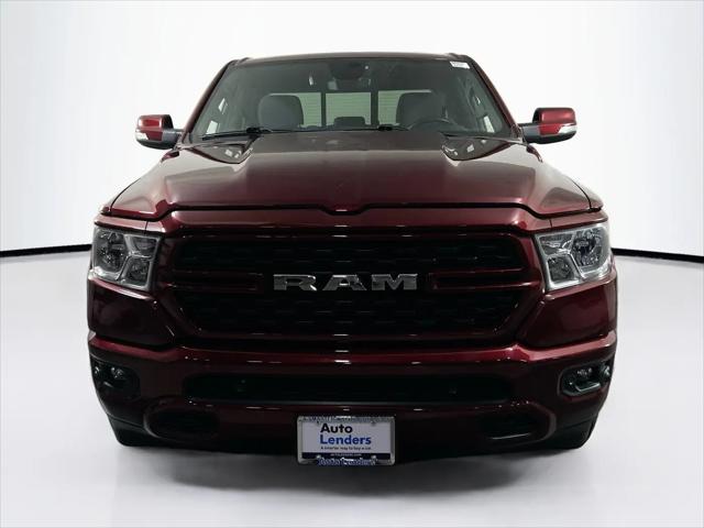 2022 Ram 1500 Big Horn Quad Cab 4x4 6'4" Box