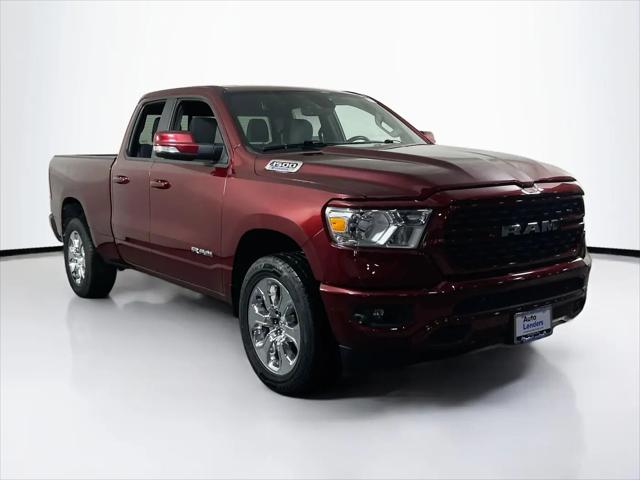 2022 Ram 1500 Big Horn Quad Cab 4x4 6'4" Box
