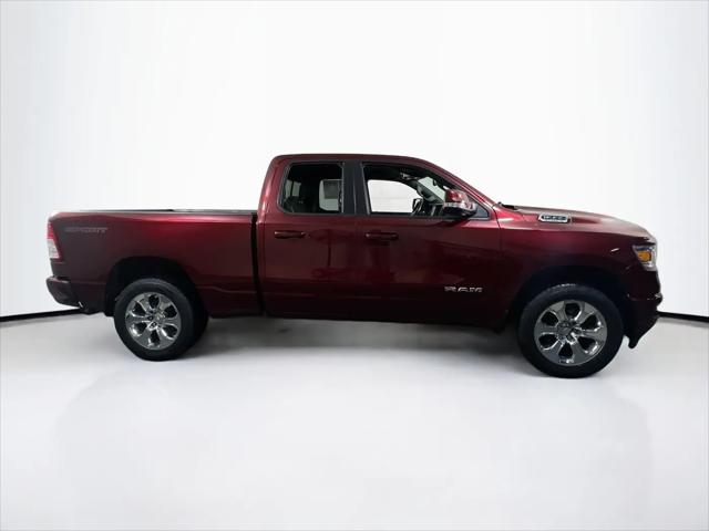 2022 Ram 1500 Big Horn Quad Cab 4x4 6'4" Box