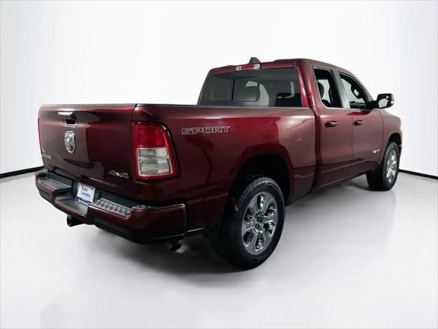 2022 Ram 1500 Big Horn Quad Cab 4x4 6'4" Box
