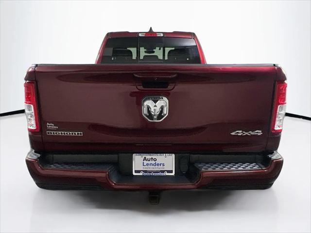 2022 Ram 1500 Big Horn Quad Cab 4x4 6'4" Box