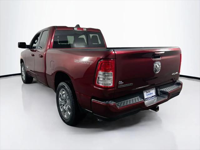 2022 Ram 1500 Big Horn Quad Cab 4x4 6'4" Box