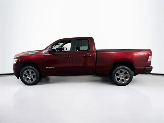 2022 Ram 1500 Big Horn Quad Cab 4x4 6'4" Box