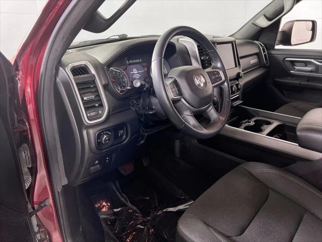 2022 Ram 1500 Big Horn Quad Cab 4x4 6'4" Box