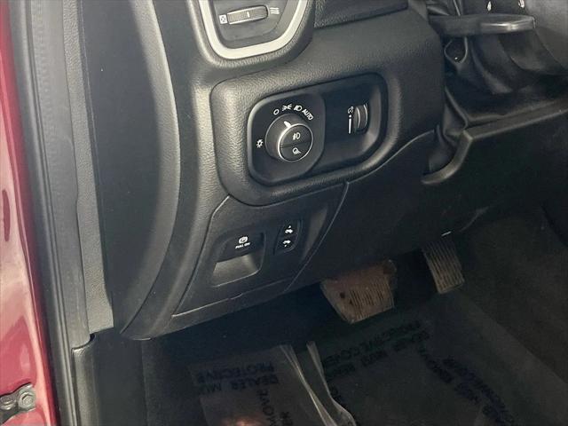 2022 Ram 1500 Big Horn Quad Cab 4x4 6'4" Box