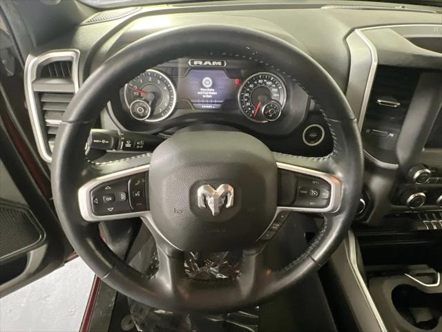 2022 Ram 1500 Big Horn Quad Cab 4x4 6'4" Box