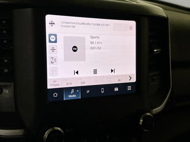 2022 Ram 1500 Big Horn Quad Cab 4x4 6'4" Box