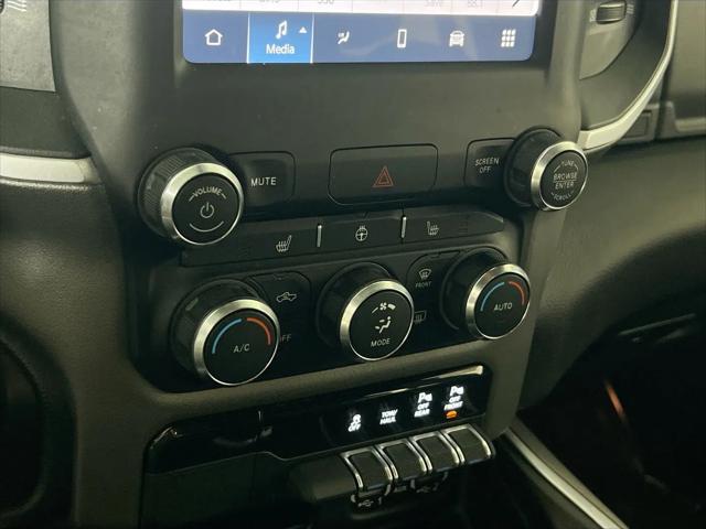 2022 Ram 1500 Big Horn Quad Cab 4x4 6'4" Box
