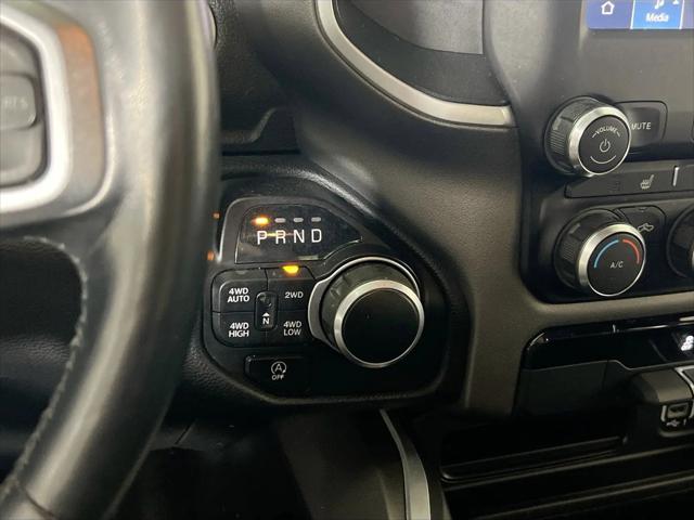 2022 Ram 1500 Big Horn Quad Cab 4x4 6'4" Box