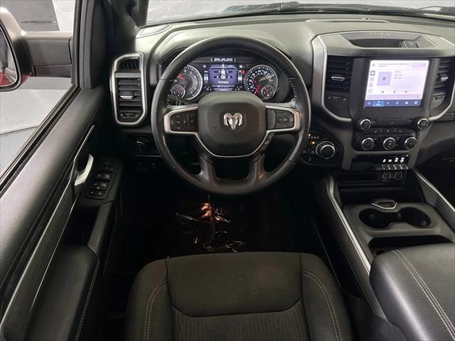 2022 Ram 1500 Big Horn Quad Cab 4x4 6'4" Box