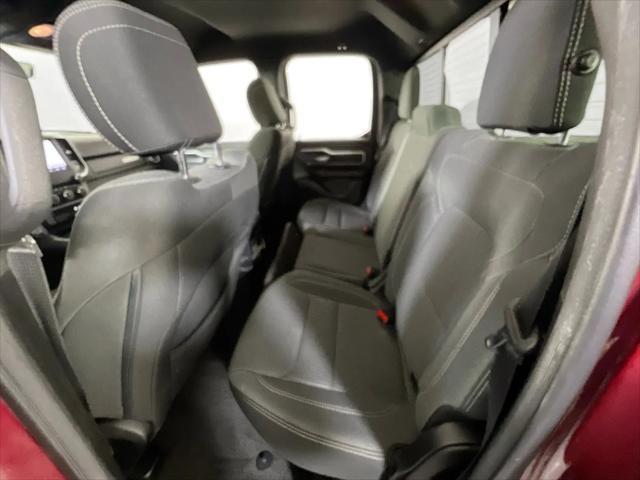 2022 Ram 1500 Big Horn Quad Cab 4x4 6'4" Box