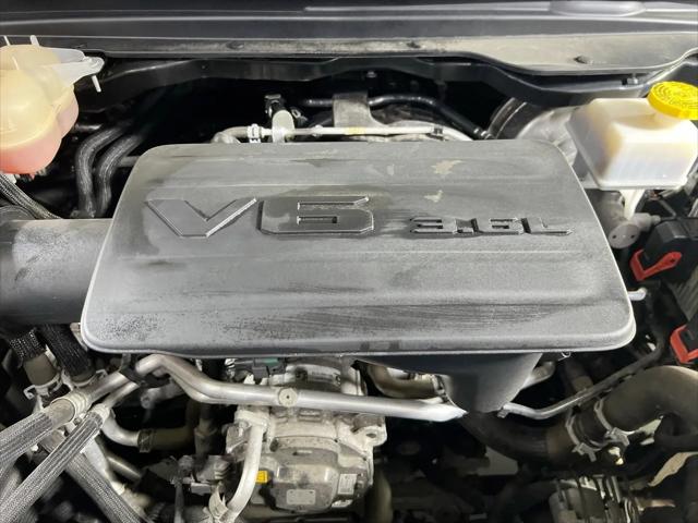 2022 Ram 1500 Big Horn Quad Cab 4x4 6'4" Box