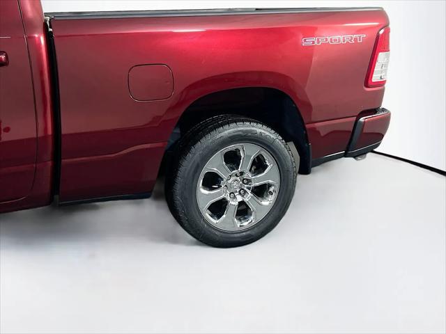 2022 Ram 1500 Big Horn Quad Cab 4x4 6'4" Box