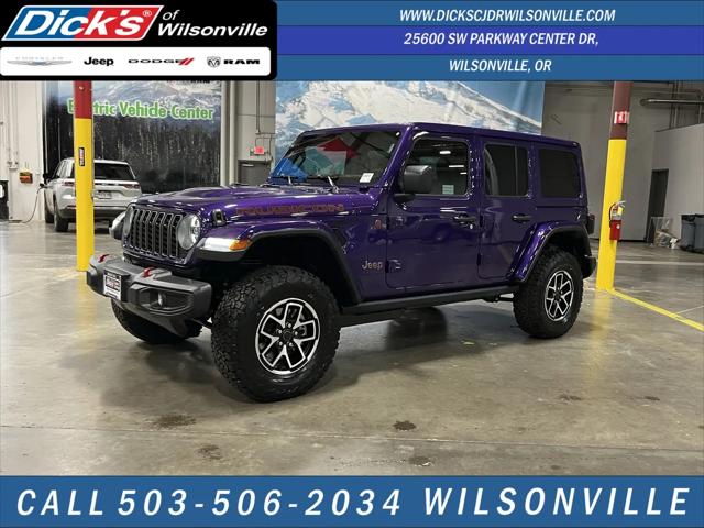 2026 Jeep Wrangler Rubicon for sale in Wilsonville, OR