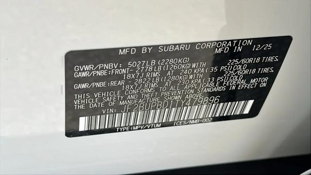 2026 Subaru Outback Premium