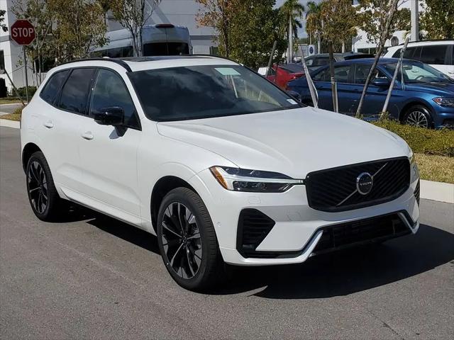 2026 Volvo XC60 Plug-In Hybrid Plus, T8 AWD Electric/Gasoline, Dark for sale in Delray Beach, FL