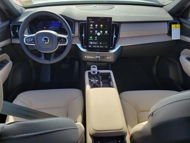 2026 Volvo XC90 Plus, B6 AWD Gas mild hybrid, Gasoline, Bright, 7 Seats