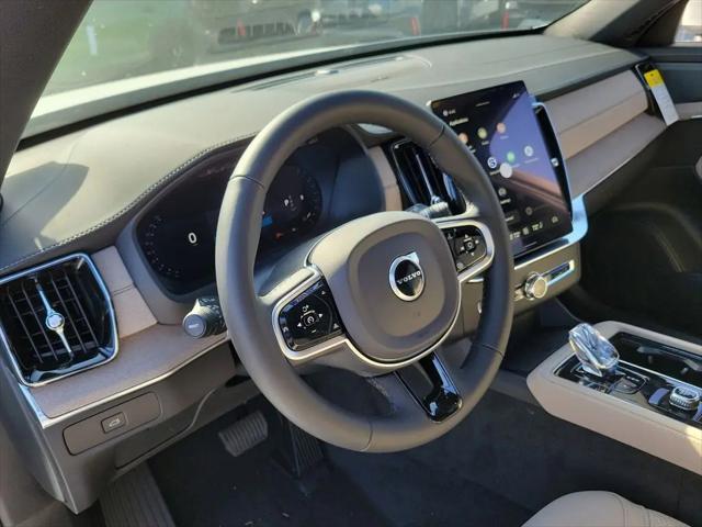 2026 Volvo XC90 Plus, B6 AWD Gas mild hybrid, Gasoline, Bright, 7 Seats