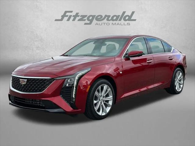 2026 Cadillac CT5 Premium Luxury RWD