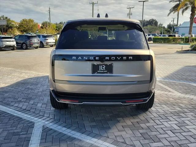 2026 Land Rover Range Rover P530 SE