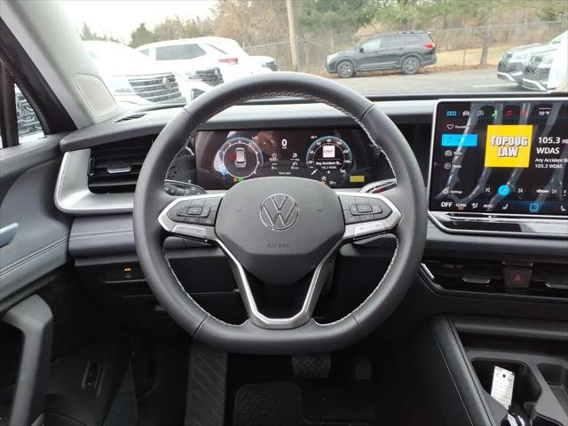 2026 Volkswagen Tiguan SE