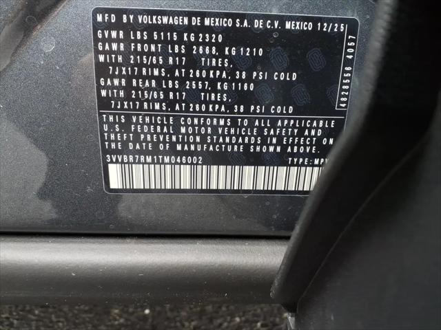 2026 Volkswagen Tiguan S