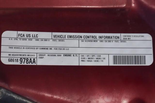 2024 Ram 2500 Tradesman Crew Cab 4x4 64 Box
