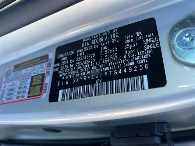 2026 Kia Sorento EX