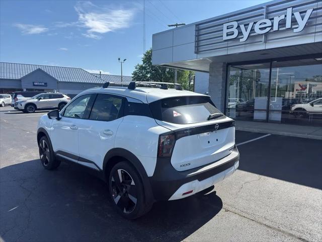 2026 Nissan Kicks SR