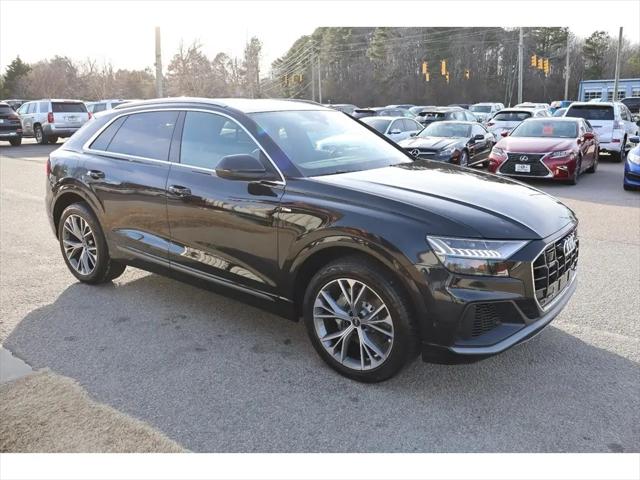 2021 Audi Q8 Premium Plus 55 TFSI quattro Tiptronic