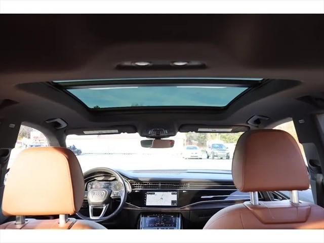 2021 Audi Q8 Premium Plus 55 TFSI quattro Tiptronic