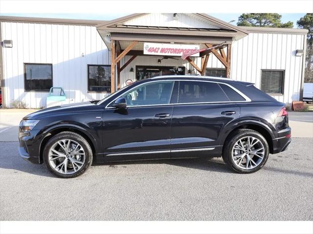 2021 Audi Q8 Premium Plus 55 TFSI quattro Tiptronic