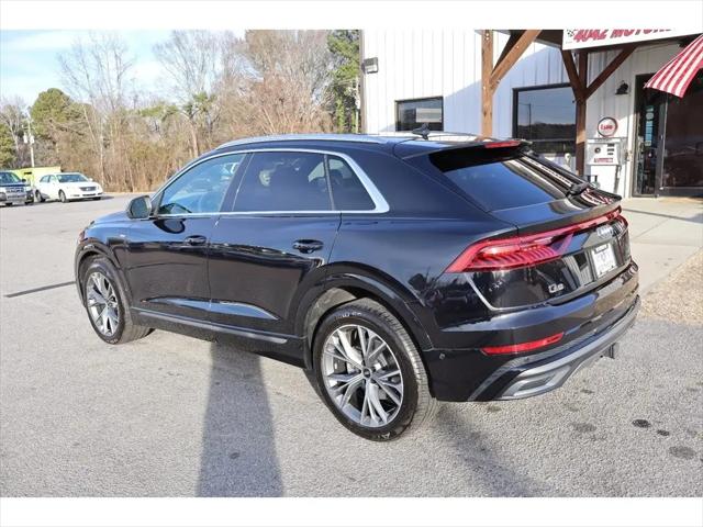2021 Audi Q8 Premium Plus 55 TFSI quattro Tiptronic
