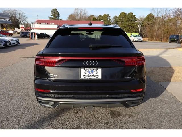 2021 Audi Q8 Premium Plus 55 TFSI quattro Tiptronic