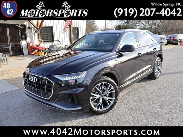 2021 Audi Q8 Premium Plus 55 TFSI quattro Tiptronic for sale in Willow Spring, NC