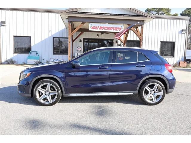 2017 Mercedes-Benz GLA-CLASS GLA 250 4MATIC
