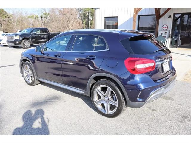 2017 Mercedes-Benz GLA-CLASS GLA 250 4MATIC