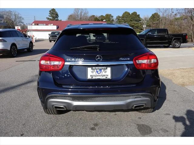 2017 Mercedes-Benz GLA-CLASS GLA 250 4MATIC