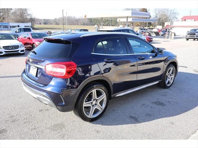2017 Mercedes-Benz GLA-CLASS GLA 250 4MATIC