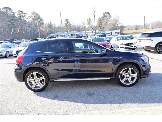 2017 Mercedes-Benz GLA-CLASS GLA 250 4MATIC