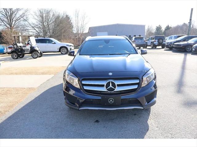 2017 Mercedes-Benz GLA-CLASS GLA 250 4MATIC